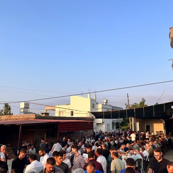 Ev önü kalabalık davet organizasyonu