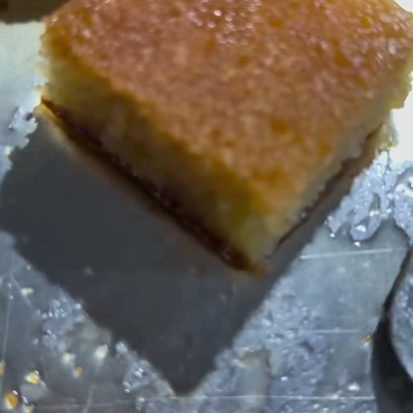 Künefe porsiyonu (video)