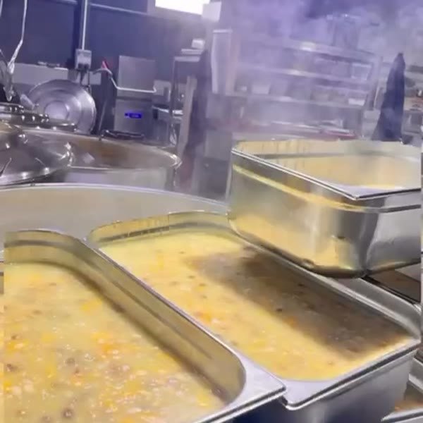 Benmari hattında sıcak yemek servisi (video)