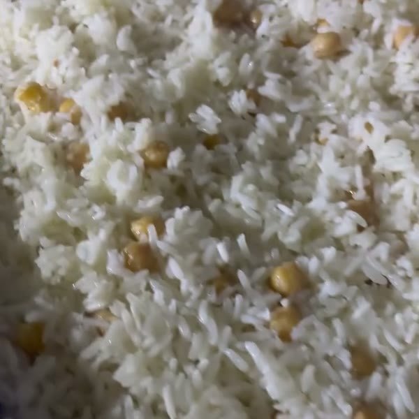 Nohutlu pilav hazırlığı (video)