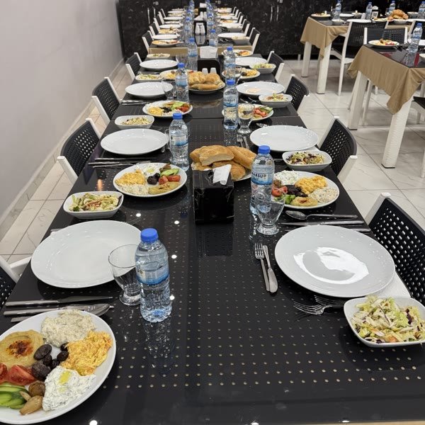 Kahvaltı organizasyonu masa düzeni