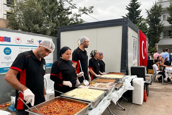 Toplu Yemek Üretimi — Ada Yemek