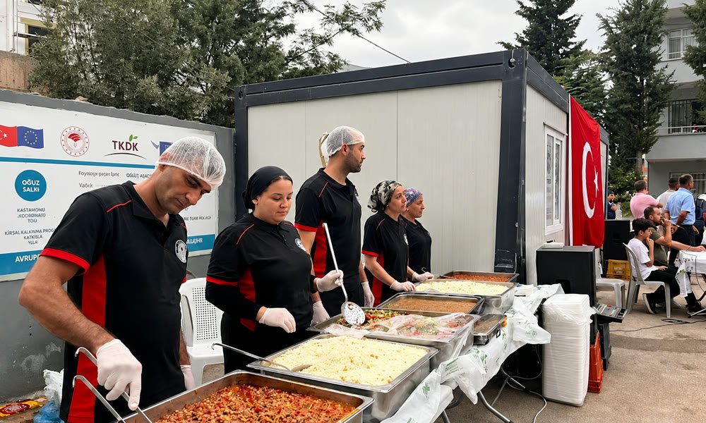 Toplu Yemek Üretimi — Ada Yemekçilik İskenderun